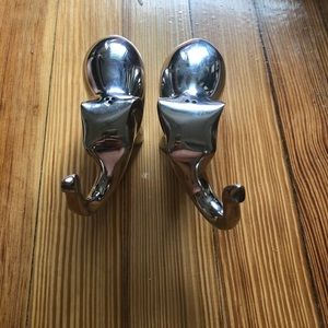 Pottery Barn Elephant Salt & Pepper Shakers